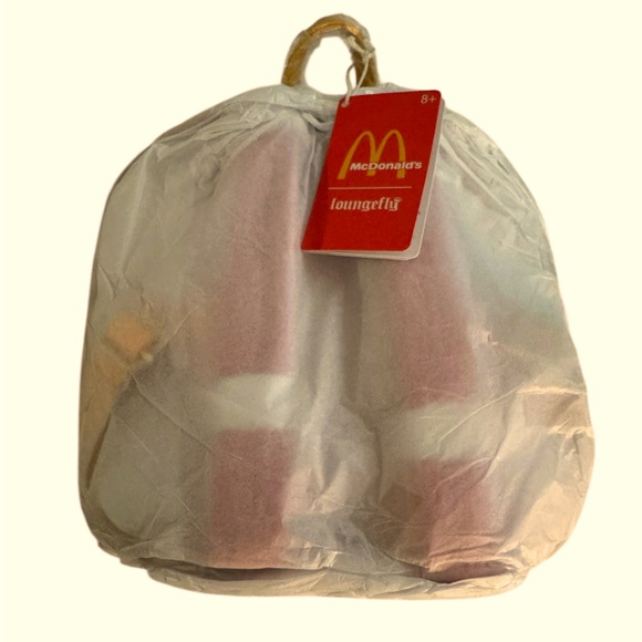 NEW Loungefly McDonald’s Big Mac Backpack - Picture 4 of 6